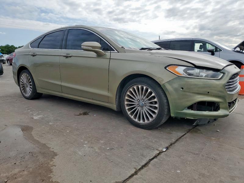 Vin: 3fa6p0k97dr169672, lot: 59205395, ford fusion titanium 20134