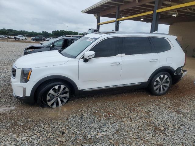 KIA TELLURIDE 2020 white  gas 5XYP64HC1LG006794 photo #1