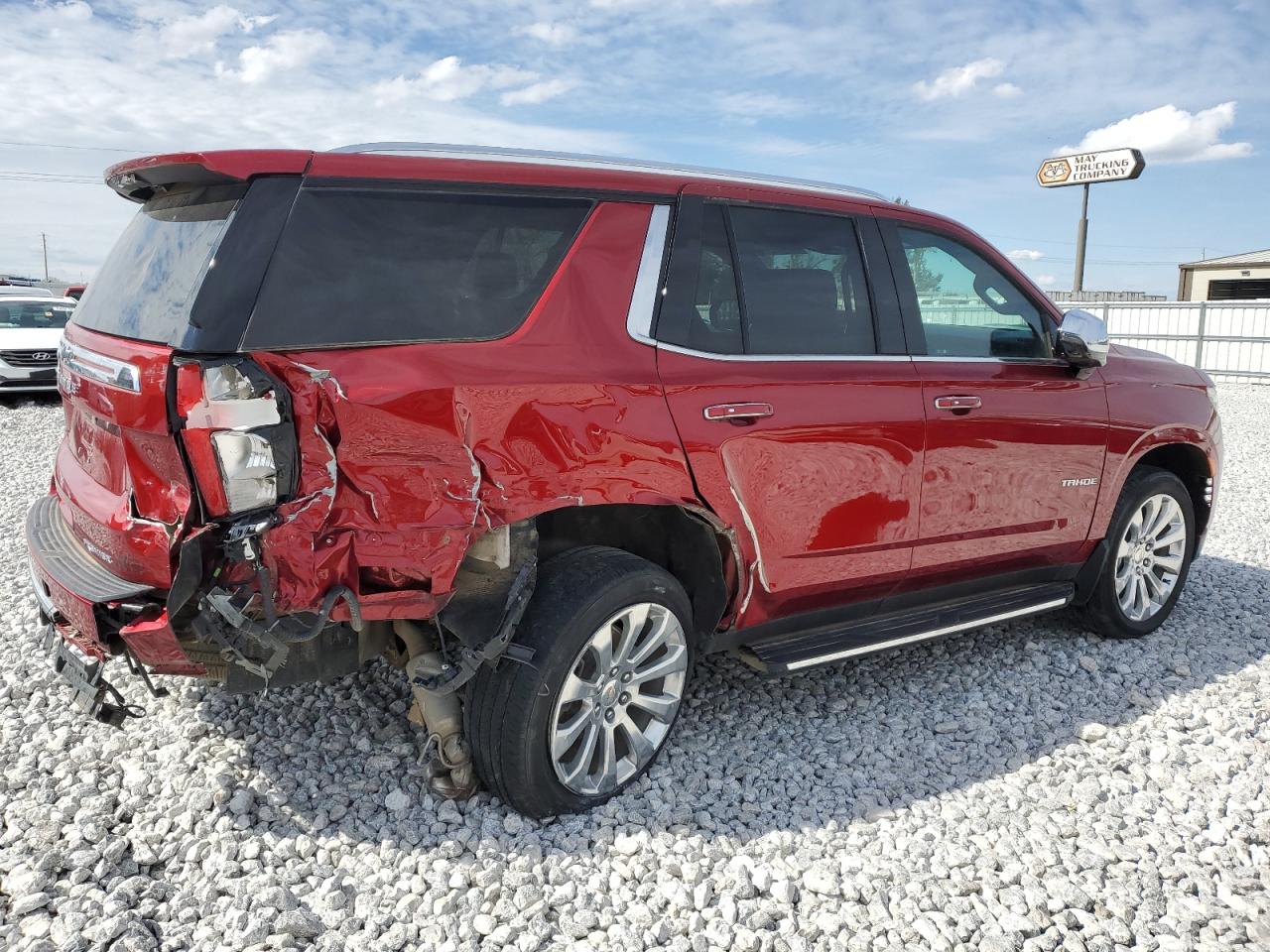 CHEVROLET TAHOE K1500 PREMIER