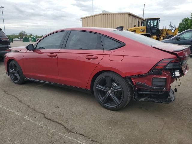Vin: 1hgcy2f7xsa021345, lot: 56646035, honda accord hybrid sport-l 20252