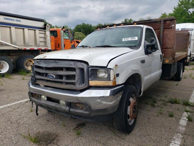FORD F450 SUPER 1999 white  diesel 1FDXF46F6XEA99240 photo #1
