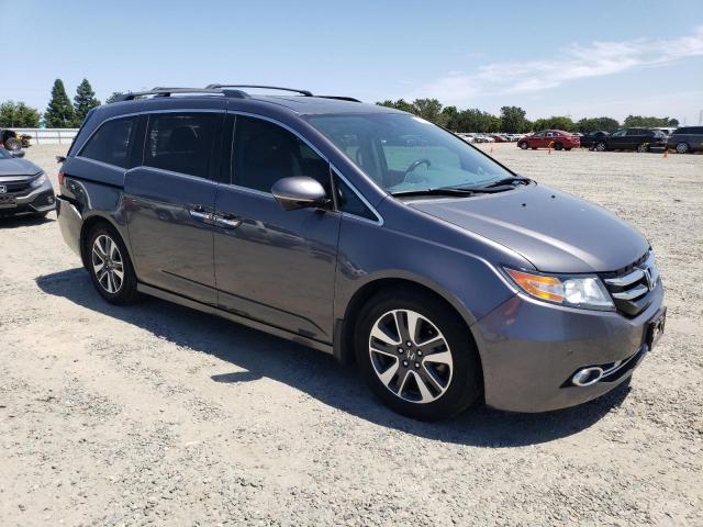 Vin: 5fnrl5h92eb116923, lot: 58060645, honda odyssey touring 20144