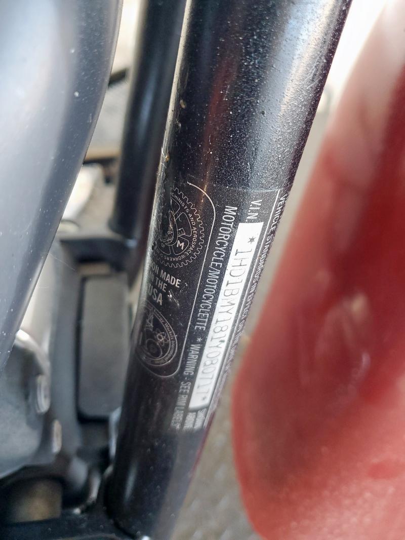 2001 HARLEY-DAVIDSON FLSTF - 1HD1BMY181Y080717