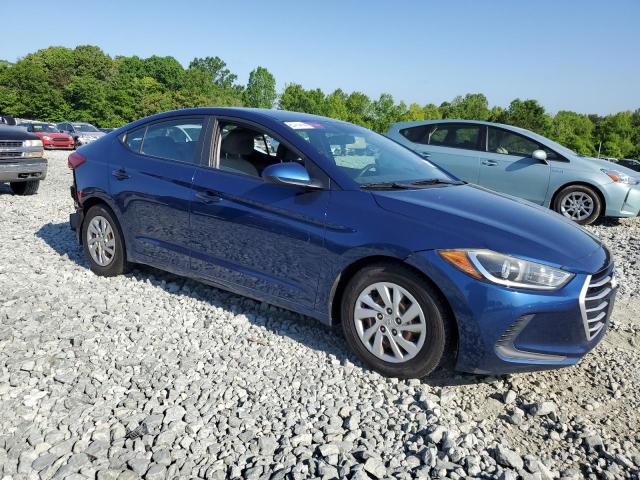 Vin: 5npd74lf8hh140168, lot: 55438835, hyundai elantra se 20174