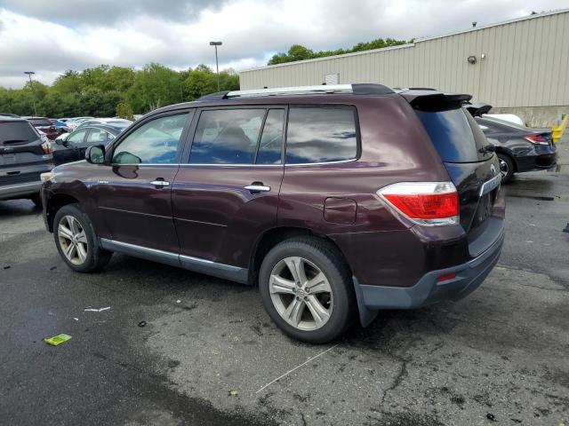 Vin: 5tddk3eh5cs138646, lot: 57843345, toyota highlander limited 20122