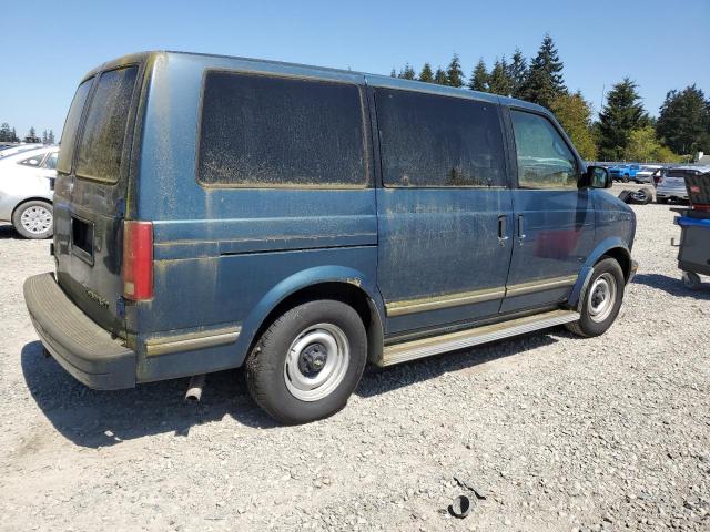 CHEVROLET ASTRO 2000 blue  gas 1GNDM19WXYB178279 photo #4
