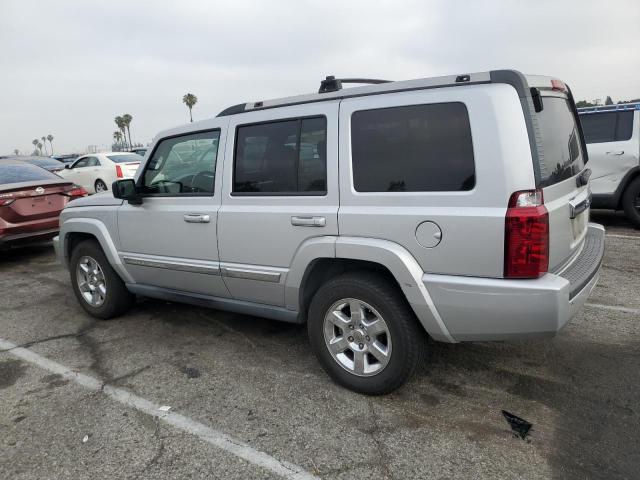 JEEP COMMANDER 2008 silver  gas 1J8HH58N78C233112 photo #3
