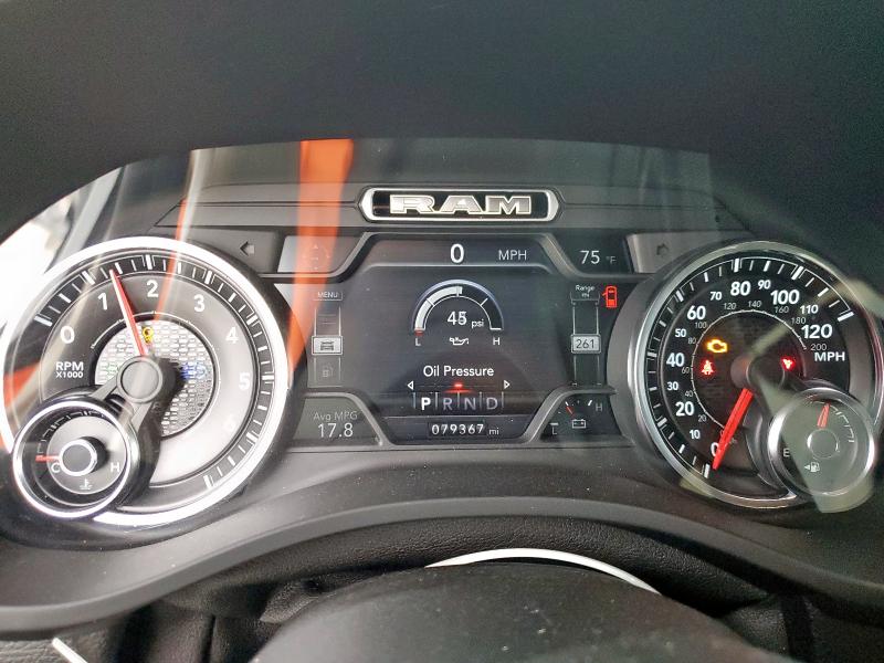2019 RAM 1500 BIG H - 1C6RREFT4KN590440