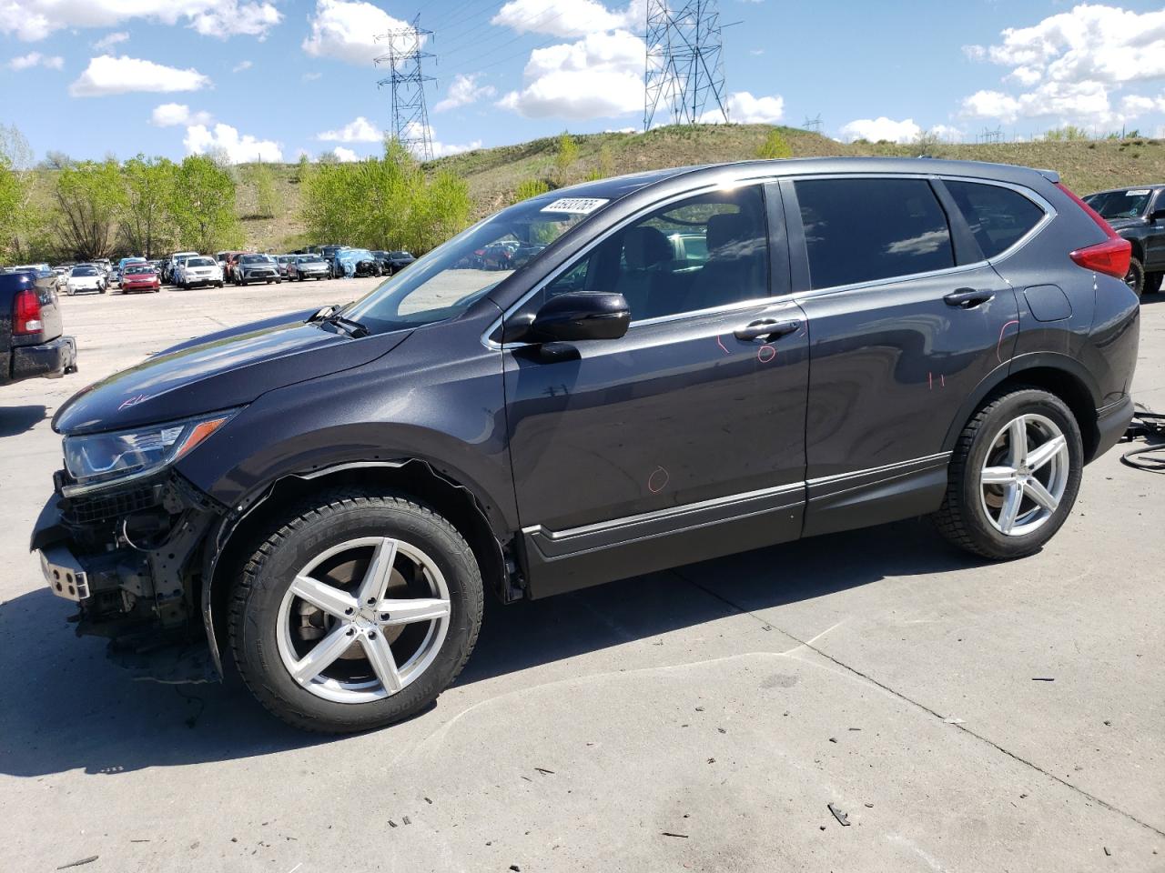 HONDA CR-V EXL