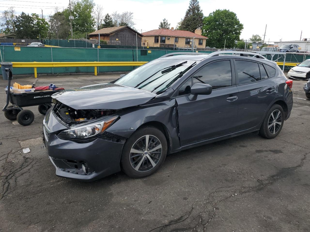  Salvage Subaru Impreza
