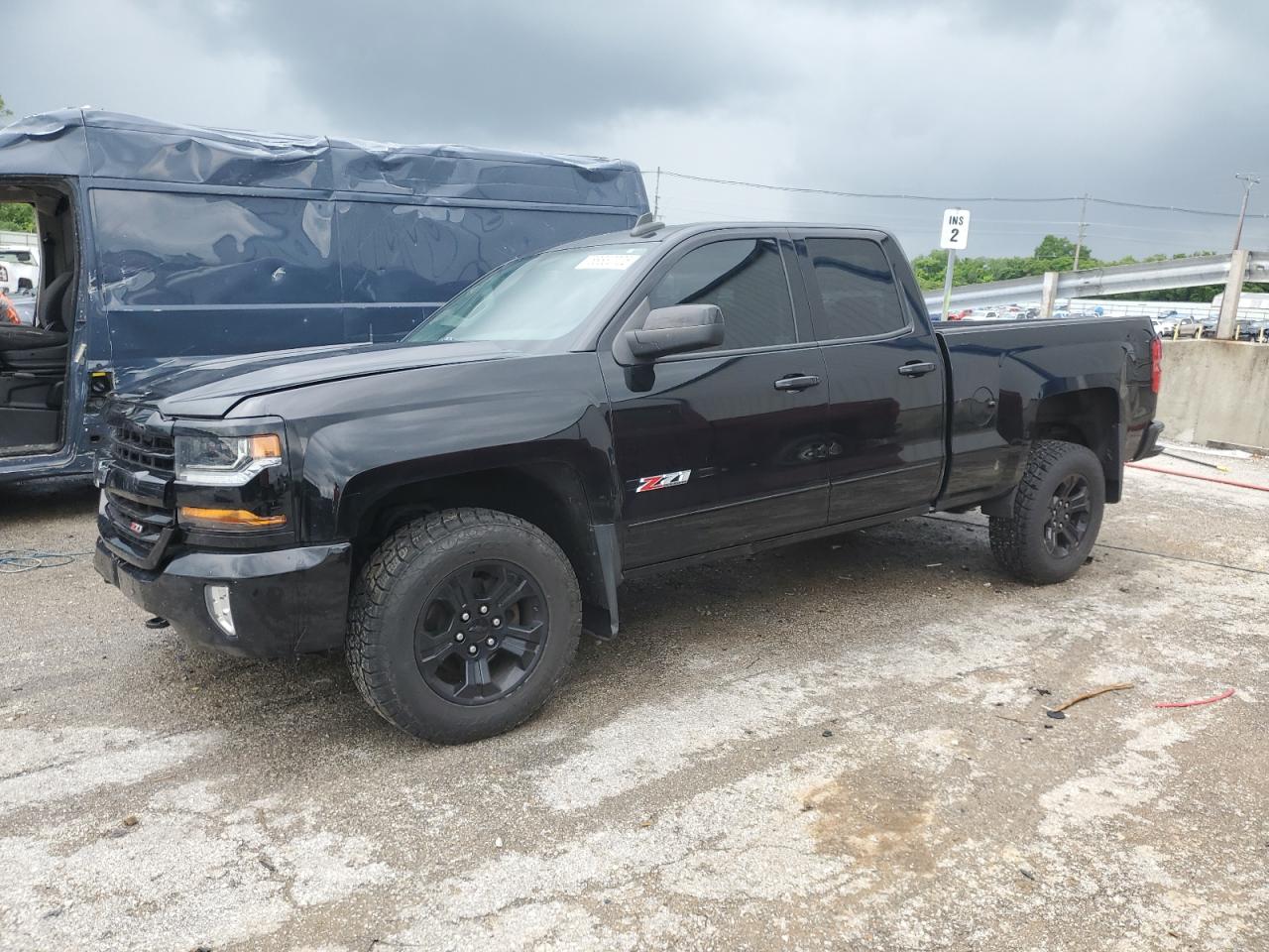 CHEVROLET SILVERADO K1500 LT