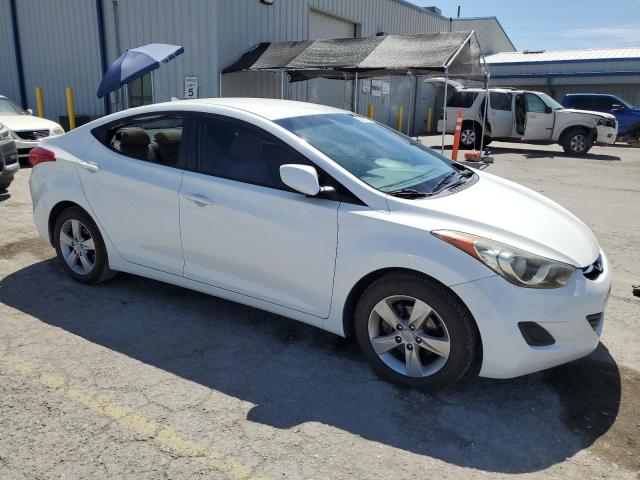 Vin: 5npdh4ae3bh038453, lot: 58251415, hyundai elantra gls 20114