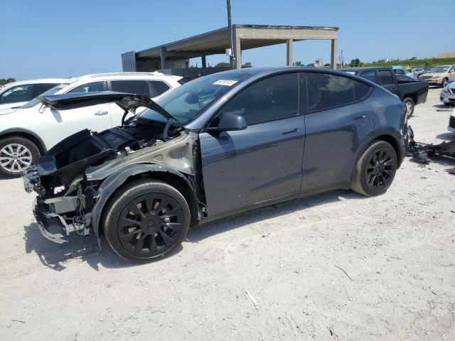Vin: 7saygdee2nf308566, lot: 55797915, tesla model y 2022 img_1