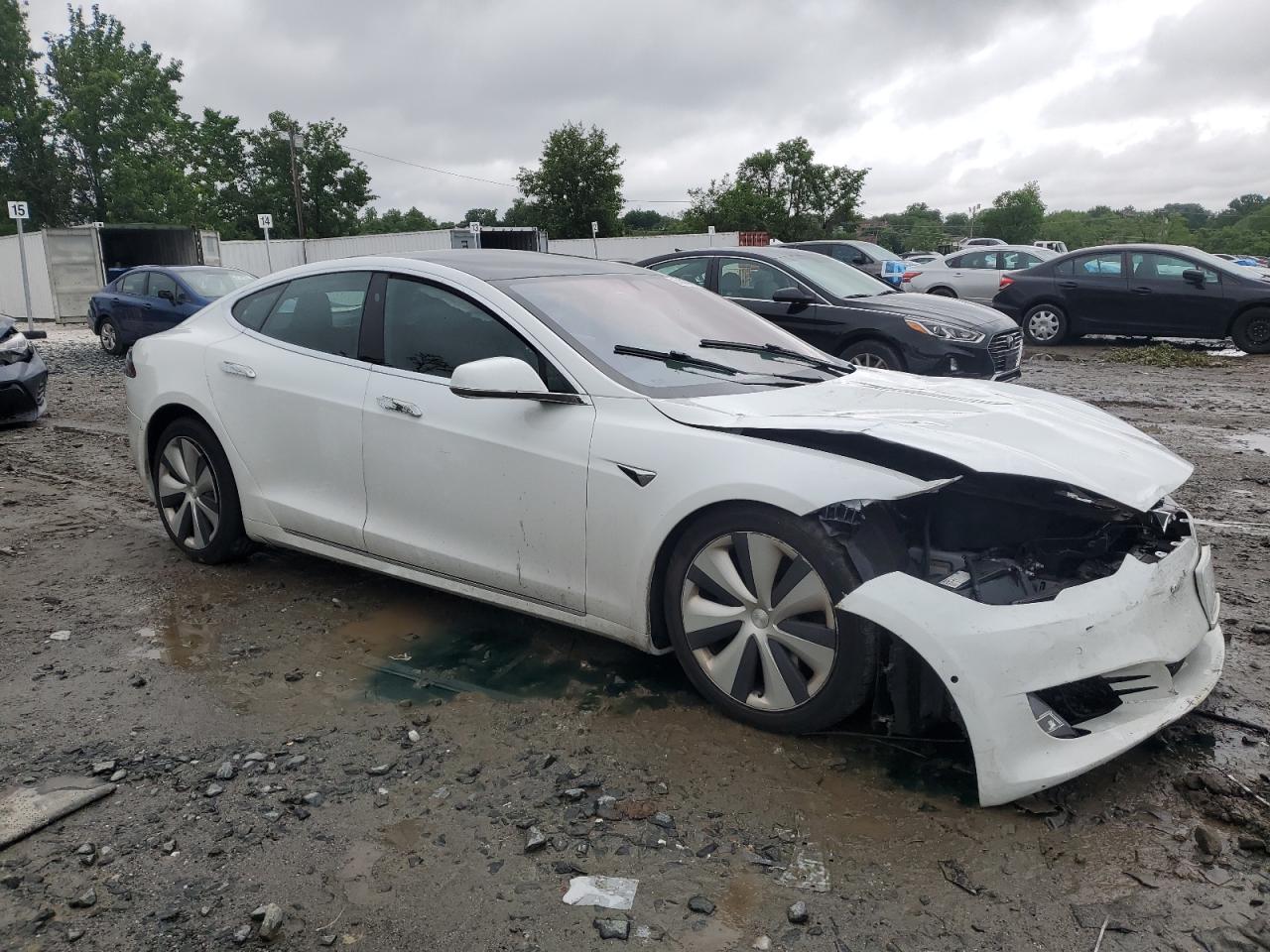Tesla Model s 2021