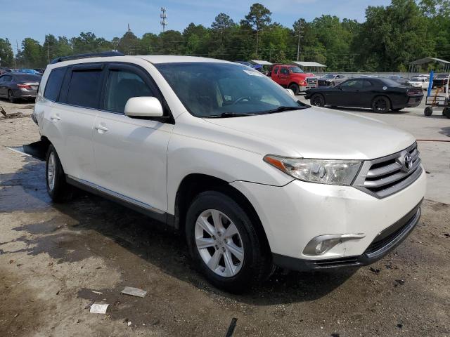 Vin: 5tdzk3eh2ds093835, lot: 54937715, toyota highlander base 20134