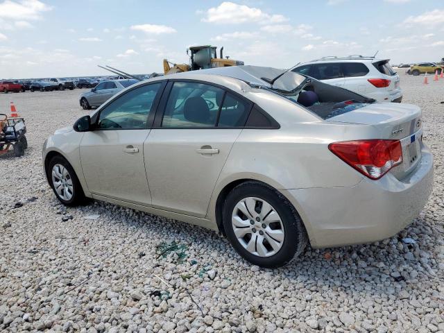 Vin: 1g1pa5sh9e7373640, lot: 58829925, chevrolet cruze ls 20142