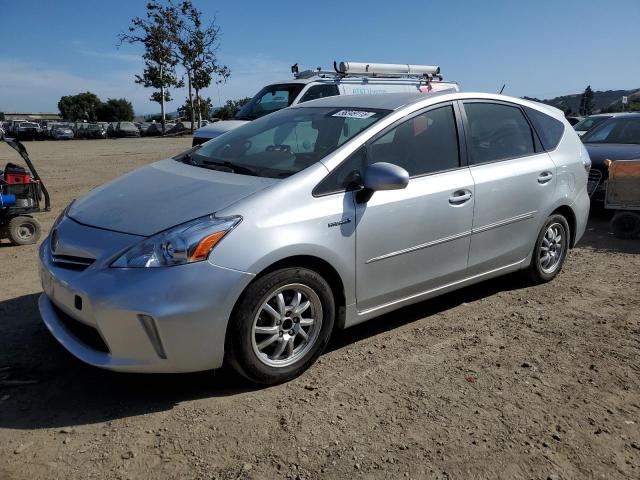 Vin: jtdzn3eu6c3177466, lot: 58349115, toyota prius 2012 img_1