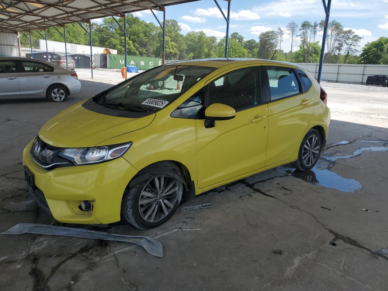 HONDA FIT EX