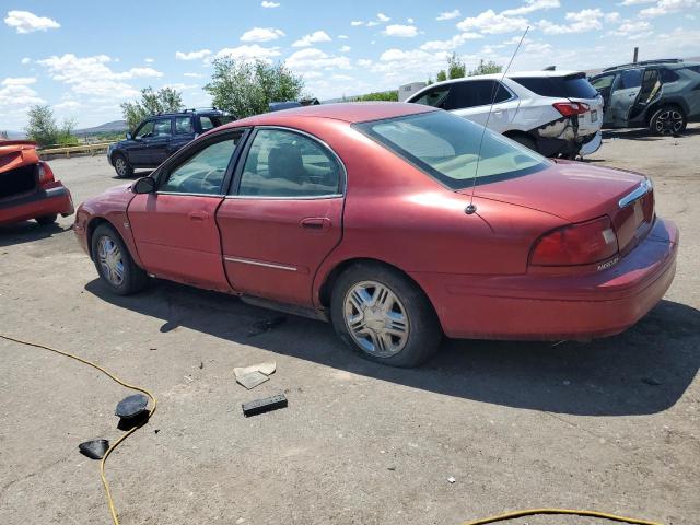 MERCURY SABLE LS P 2001 red sedan 4d gas 1MEFM55SX1G612834 photo #3
