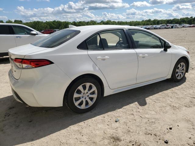 Vin: jtdeprae3lj072986, lot: 56852405, toyota corolla le 20203