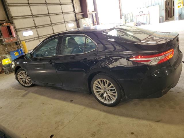 Vin: 4t1b21hk1ju007687, lot: 55497595, toyota camry hybrid 20182