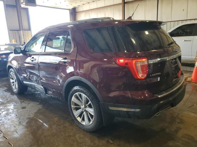 2019 FORD EXPLORER L - 1FM5K8F88KGA82707