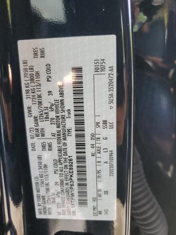 2023 FORD F150 POLIC 1FTFW1P83PKE89261