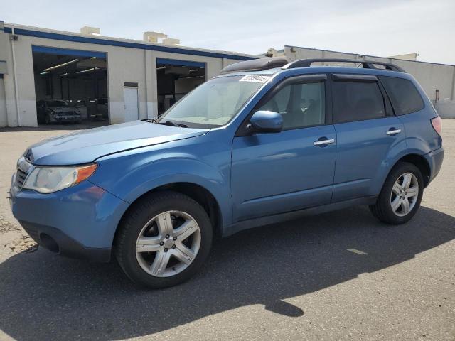 SUBARU FORESTER 2 2010 blue  gas JF2SH6CC9AH758529 photo #1