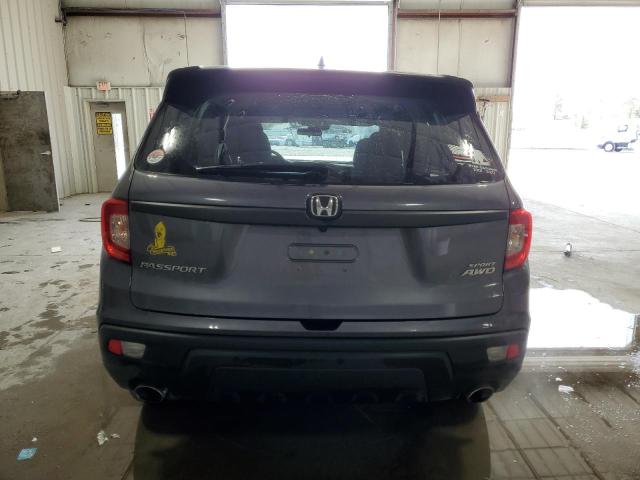 2021 HONDA PASSPORT S 5FNYF8H29MB043636