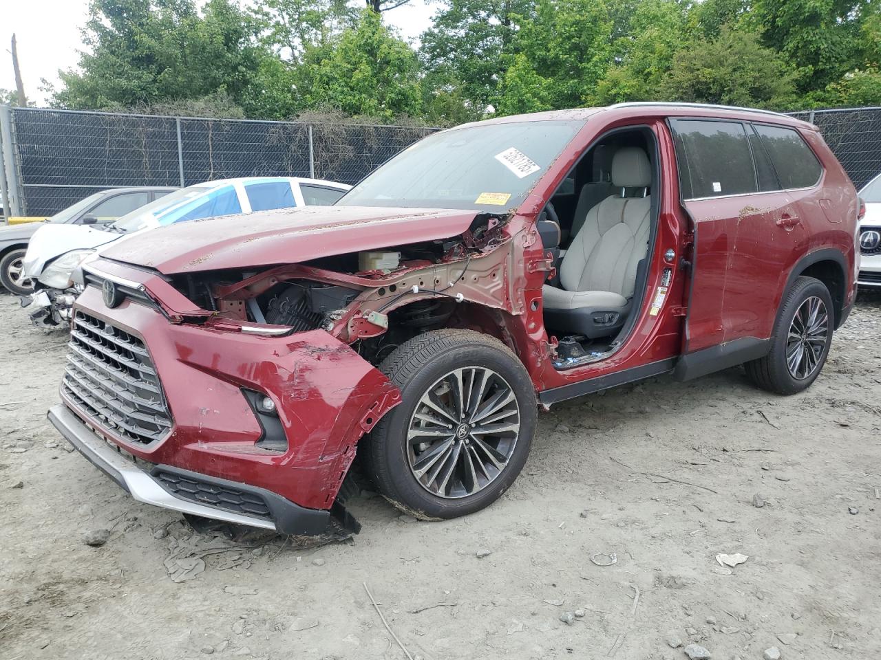 TOYOTA HIGHLANDER LIMITED