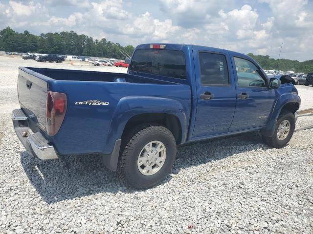 GMC CANYON 2005 blue  gas 1GTDS136658278279 photo #4
