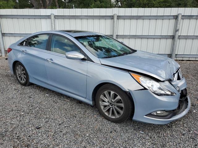 Vin: 5npec4ac5eh825734, lot: 55976085, hyundai sonata se 20144