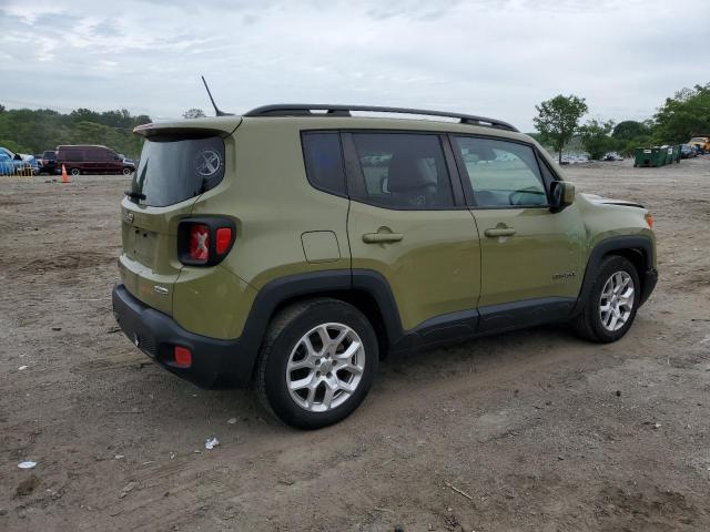 Vin: zaccjabt2fpb44661, lot: 58430765, jeep renegade latitude 20153