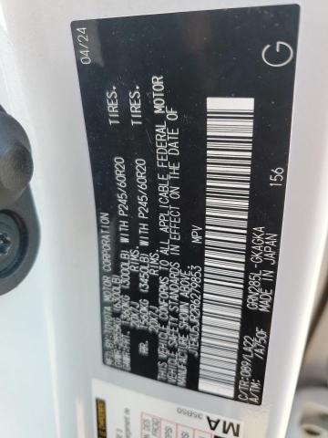 2024 TOYOTA 4RUNNER LI JTEKU5JR2R6279853