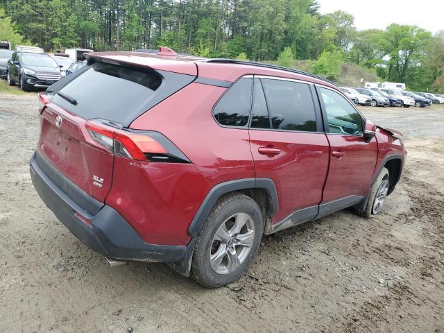 Vin: 2t3p1rfv1rw422211, lot: 57054525, toyota rav4 xle 20243
