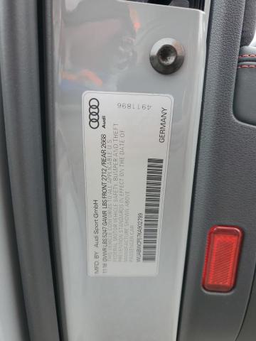2019 AUDI RS5 WUABWCF57KA902799
