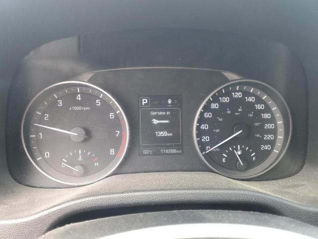 2017 HYUNDAI ELANTRA SE - KMHD84LF3HU417369