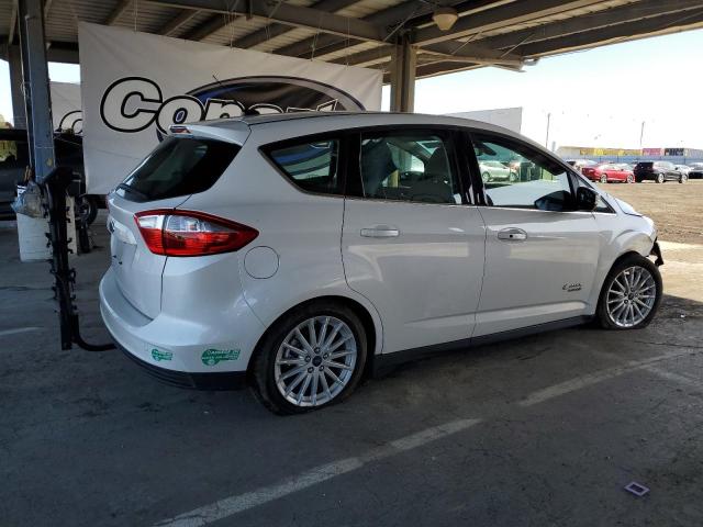 FORD C-MAX PREM 2016 white  hybrid engine 1FADP5CU3GL115103 photo #4