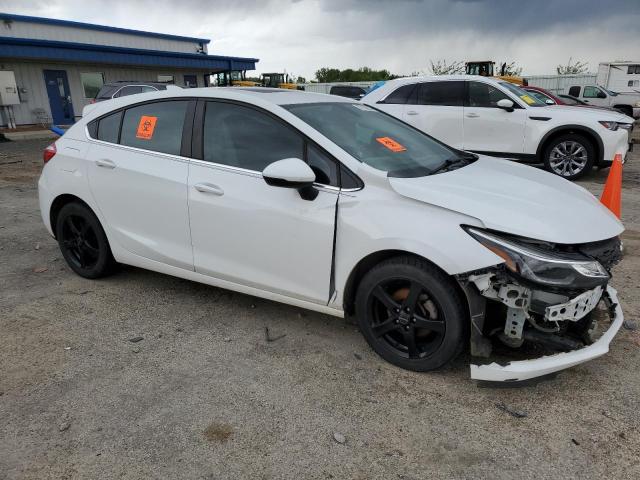 Vin: 3g1be6sm1hs592292, lot: 57153925, chevrolet cruze lt 20174