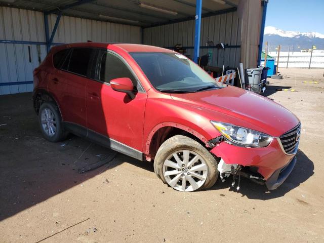 Vin: jm3ke4cy0g0853373, lot: 57175715, mazda cx-5 touring 20164