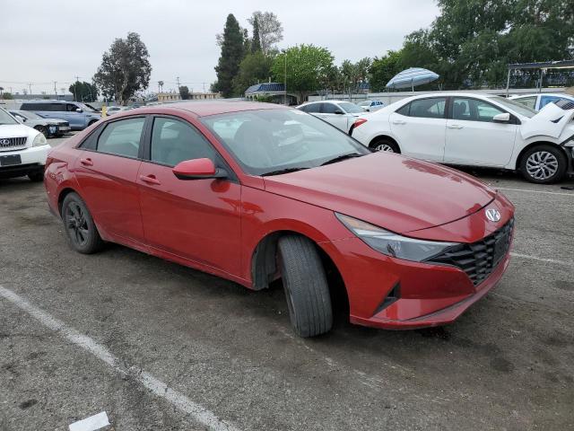 Vin: kmhlm4aj6pu033650, lot: 55173335, hyundai elantra blue 20234