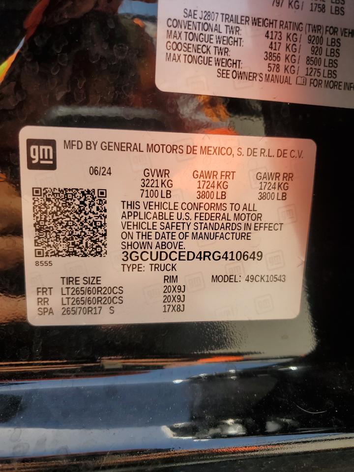 CHEVROLET SILVERADO K1500 TRAIL BOSS CUSTOM