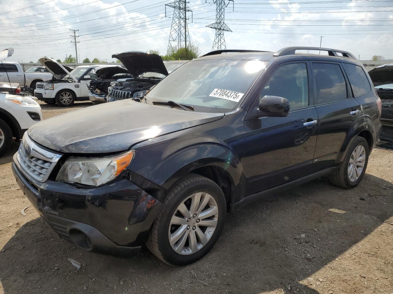 SUBARU FORESTER 2.5X PREMIUM