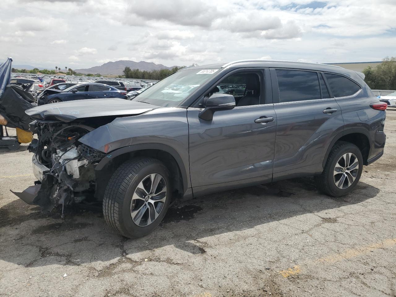 TOYOTA HIGHLANDER HYBRID XLE