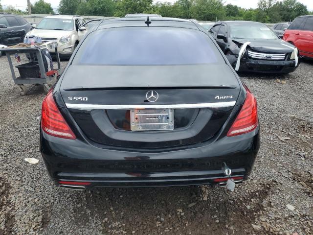 2016 MERCEDES-BENZ S 550 4MAT - WDDUG8FB5GA207207