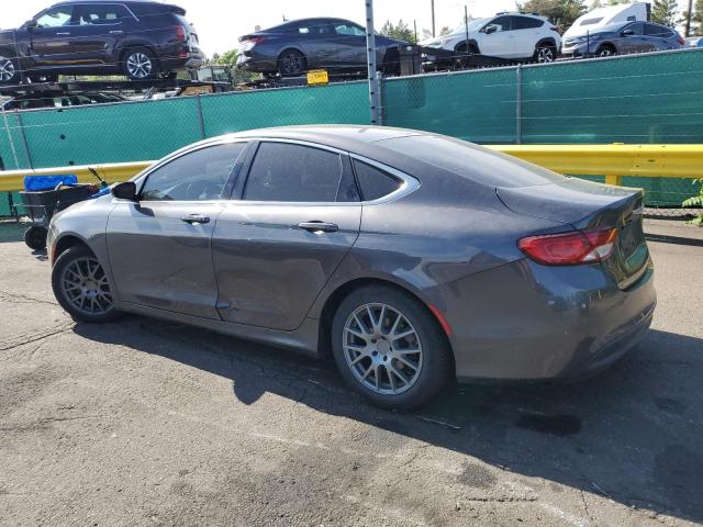 Vin: 1c3cccfb2gn168366, lot: 58364065, chrysler 200 lx 20162