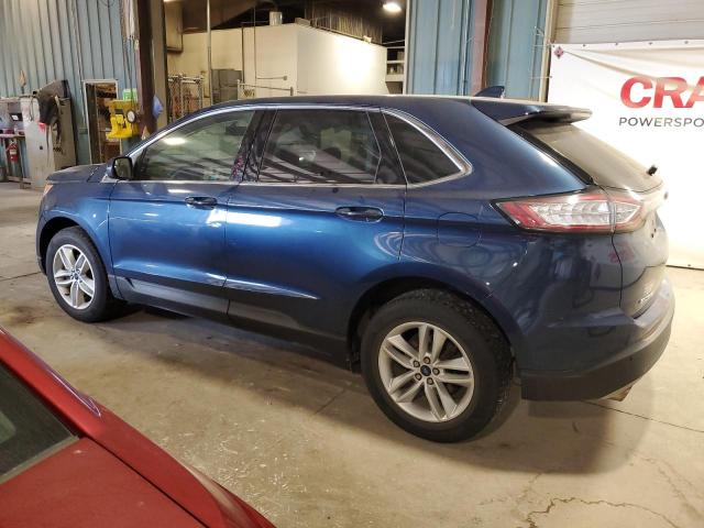 Vin: 2fmpk3j82hbc41837, lot: 56551715, ford edge sel 20172