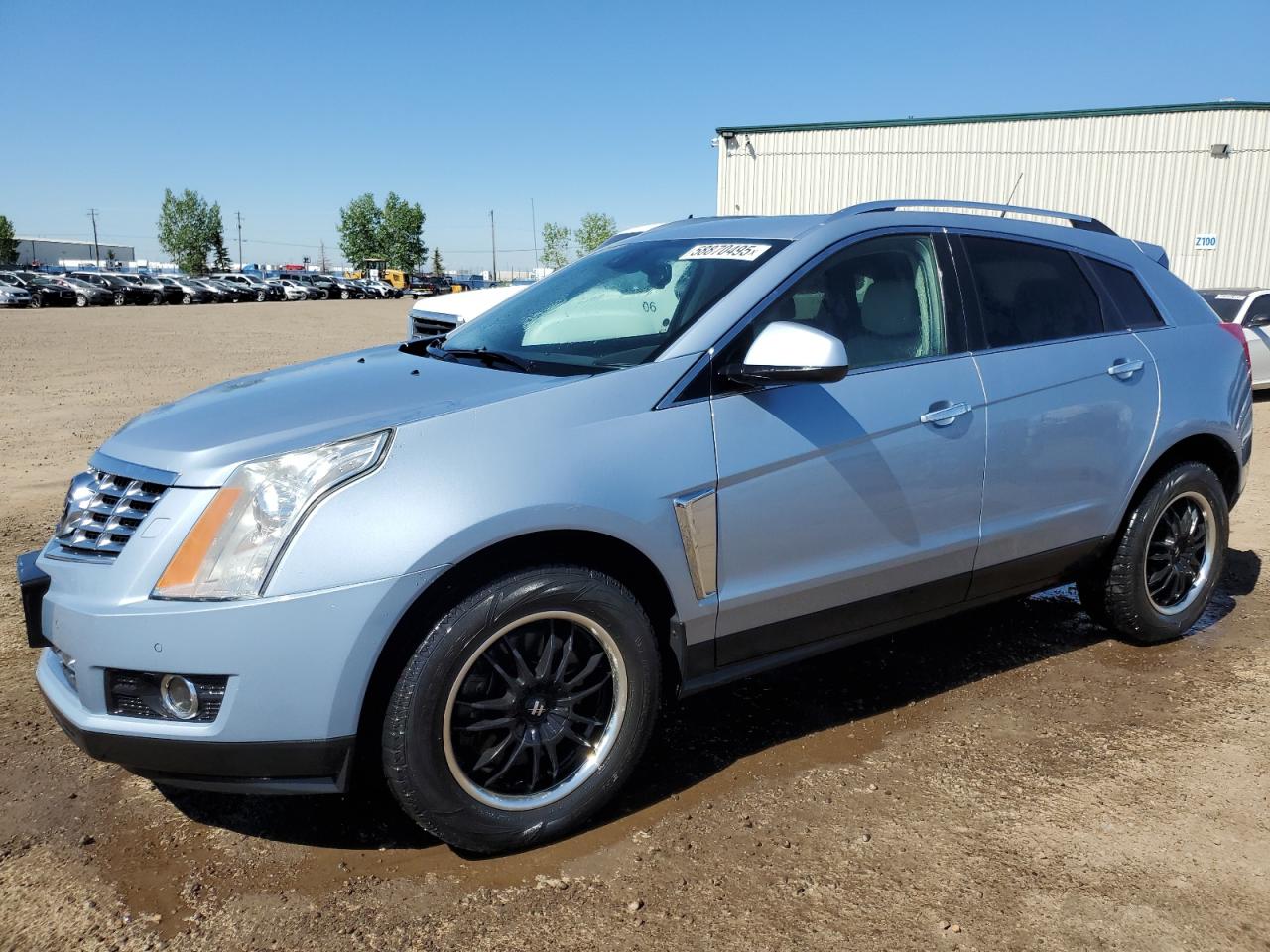 CADILLAC SRX PREMIUM COLLECTION