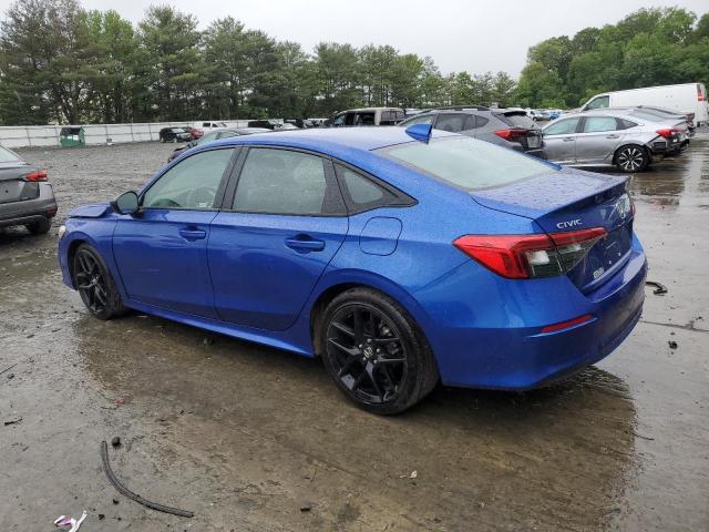 Vin: 2hgfe2f54ph504892, lot: 57778685, honda civic sport 20232