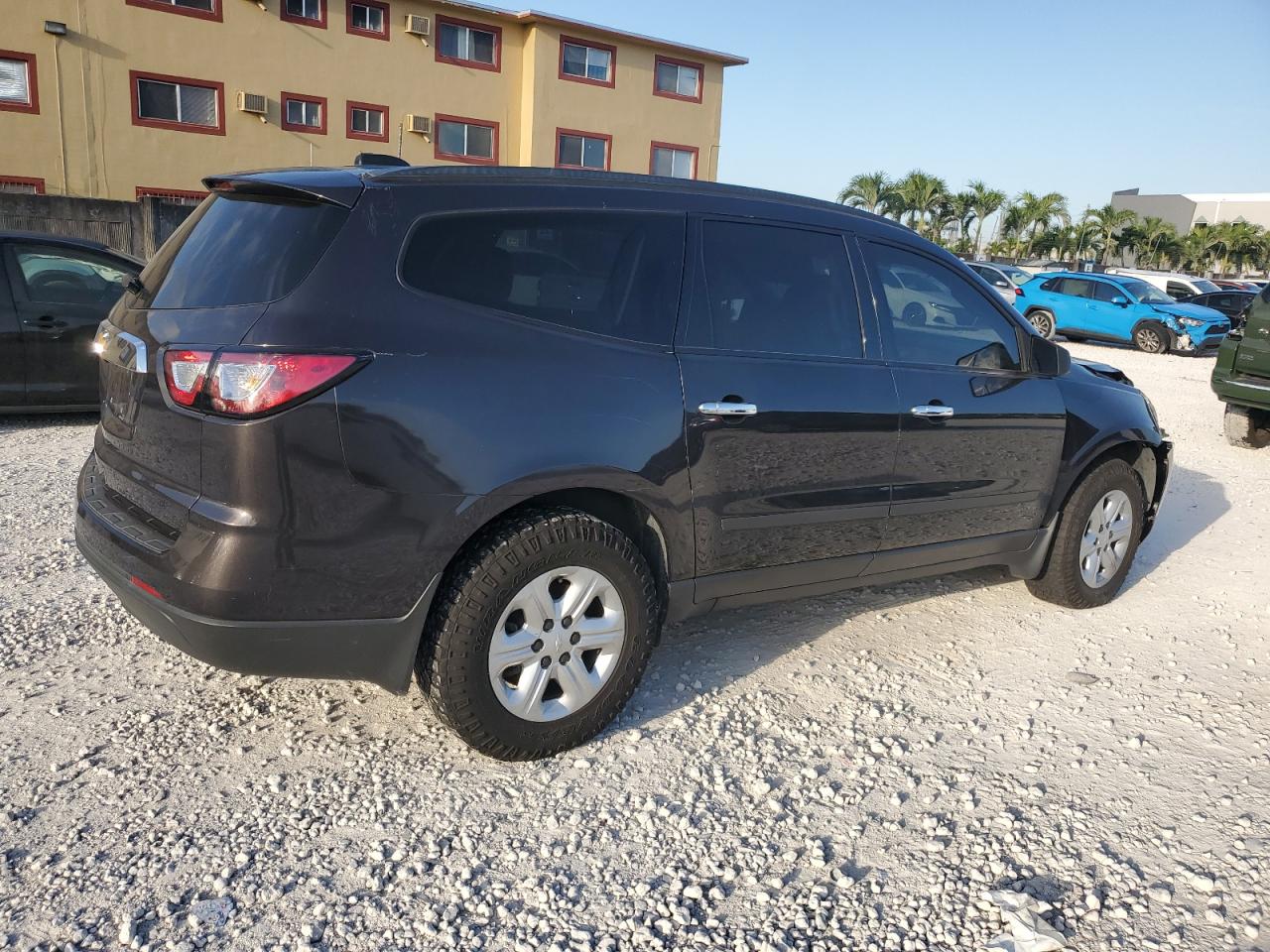 CHEVROLET TRAVERSE 2017